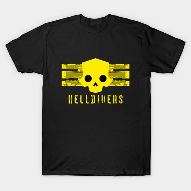 Helldivers T-Shirt by Behemoth